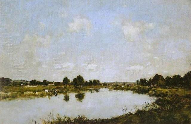 Eugene Boudin Deauville